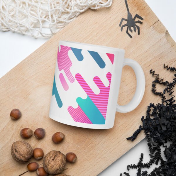 Vivid Print Ceramic Mug - Enjoy Your Coffee in Style